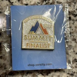 2022 Cheer Summit Event Finalist Pin
